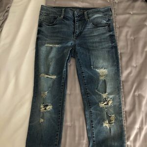 American eagle skinny jeans